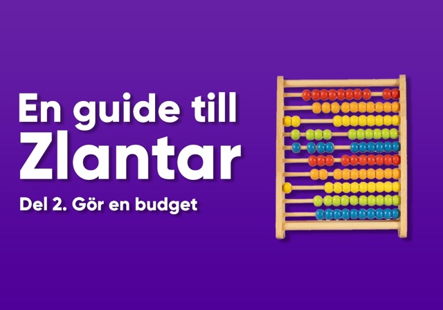 Del 2. Gör en budget. 